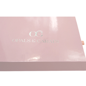 Biodegradable Pink Cardboard <b>Box</b> Custom Logo Glossy Lamination Hard Rigid Sliding Shipping Drawer 2mm for <b>Socks</b> Packaging - Product Image 6