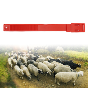 Nouveau ruban de marquage d'identification des animaux colorés sangles de cheville de bétail en plastique mouton chèvre bandes de jambe anneau de pied - Product Image 2