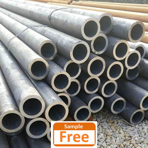 Acabado en caliente Din 2448 St37 carbono 2mm diámetro 10 <span class=keywords><strong>44</strong></span> 1,5 pulgadas aleación especial sin costura Sch 40 13 pulgadas tubo de acero sin costura 106 - Product Image 2