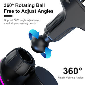 <span class=keywords><strong>Chargeur</strong></span> de <span class=keywords><strong>voiture</strong></span> sans fil, 15W, charge rapide, supports de téléphone à fixation automatique pour votre <span class=keywords><strong>voiture</strong></span>, compatible avec iPhone 16/15/14/13, pour <span class=keywords><strong>Samsung</strong></span> - Product Image 4