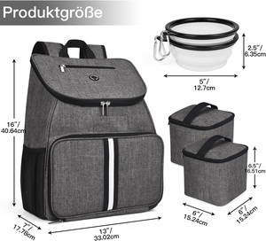 Dog Travel Bag <b>Backpack</b>, Airline Approved <b>Pet</b> Supplies <b>Backpack</b> - Product Image 2