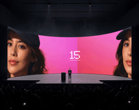 Mur d'affichage LED incurvé intérieur P2.5, haute définition, personnalisable, panneau d'affichage LED 2,5 mm, affichage LED pour événements, mur numérique
