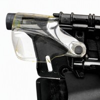 Pistolet à clous pneumatique industriel TOUA CN80, longueur de clou 3-1/4 pouces, corps en aluminium, poignée en caoutchouc confortable, haute vitesse