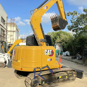 รถขุดไฮดรอลิกขนาดเล็ก CAT307E2 มือสอง 7 ตัน อุปกรณ์หนักที่เชื่อถือได้และมีประสิทธิภาพสำหรับโครงการก่อสร้าง มีขาย - Product Image 1