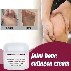 Crema para Articulaciones y Huesos, Ortopédica, para Valgo de Rodilla, Artritis Muscular, Ungüento de Colágeno 50g - Product Image 3
