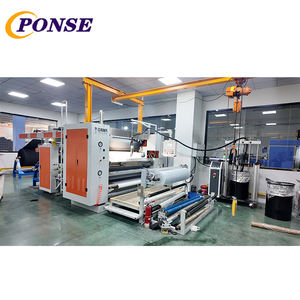Machine de laminage automatique de film tissé avec colle thermofusible PUR - Product Image 3