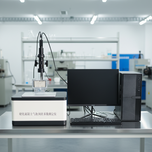 Analizador del Factor de Espaciado de Vacíos de Aire en Hormigón Endurecido, Probador del Coeficiente de Espaciado de Burbujas de Hormigón, Probador del Espaciado de Burbujas de Hormigón - Product Image 2