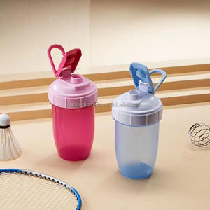 Yeni kalıp 500ml plastik karıştırıcı spor salonları shaker bardaklar <span class=keywords><strong>herbalife</strong></span> şişe shaker ile flip top kapak - Product Image 3