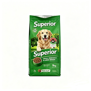 Bolsas de Plástico Personalizadas <span class=keywords><strong>para</strong></span> Alimento de Mascotas, 5Kg, 10Kg, 25Kg, <span class=keywords><strong>para</strong></span> Perros y <span class=keywords><strong>Gatos</strong></span> - Product Image 1