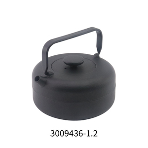 Good Quality 3009436-1.2 Double-Walled Cast Iron <b>Teapot</b> Luxury Finish For Special Occasions - Product Image 2