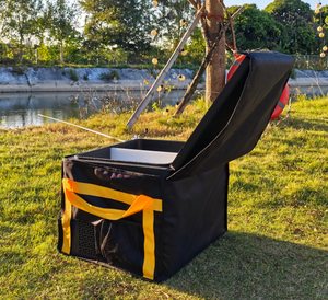 Nouveau mini-réfrigérateur portable Antuncle 12V pour <span class=keywords><strong>voiture</strong></span>, glacière en mousse 20 litres avec contrôle par application, réfrigérateur EPP pour moto - Product Image 6