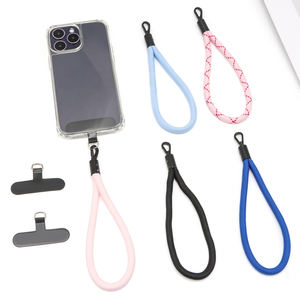 Sangles de poignet personnalisées en polyester pour téléphones portables – Vente en gros - Product Image 1
