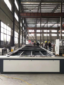 1500*4000 MM CNC láser de corte de 1500 W máquina de corte por láser de fibra de acero inoxidable - Product Image 4