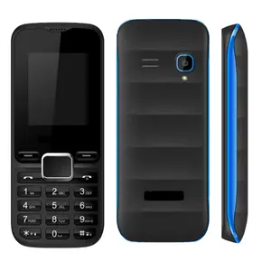 Customize Android phone with prices 1.77 inch cool black color bar feature phone best choice for casual use mobile phone