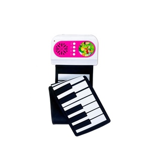 iword <span class=keywords><strong>Precio</strong></span> barato al por mayor Kids <span class=keywords><strong>Piano</strong></span> Upgrade Portable Flexible 37 Teclado Digital Hand Roll Up <span class=keywords><strong>Piano</strong></span> para ocio - Product Image 5