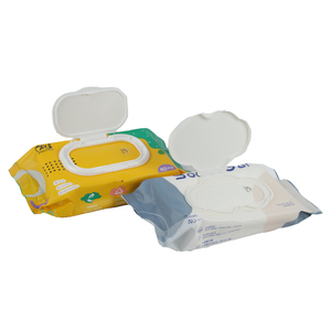 Vente en gros de lingettes Pamper Baby Lingettes humides biologiques non parfumées pour bébé sensible de marque privée - Product Image 2