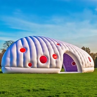 Gran Carpa Inflable para Fiestas en Oferta, Estructura de Membrana Inflable, Domo de Aire para Fútbol, Casa Carpa Inflable, Discoteca Inflable a la Venta
