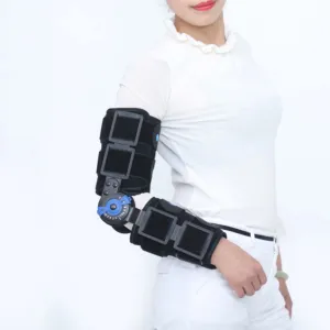Kunststoff verstellbare Orthese medizinischer Armstütze Schlinge Schulterbefestigungspfeile