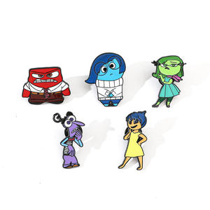 2024 Beliebte USA Film Anime Abzeichen Inside Out 2 Pins - Product Image 3