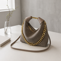 Nouvel Arrivage : Sac sous le bras vintage mat pour femme, petit sac à main texturé polyvalent, sac bandoulière, sac à épaule et sac à main forme dumpling