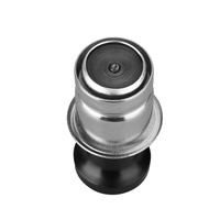Convertisseur de voiture 12V 24V pour voitures, camions, bateaux, VTT, UTV, SUV avec prise allume-cigare et lumière