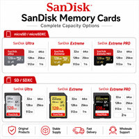 Scheda di Memoria Micro TF SD Originale Creator 128GB 256GB 5.3K V30 U3 512GB 1TB per Action Cam e Droni