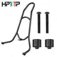 Support de dossier passager moto Sissy Bar avec coussin de siège arrière pour Kawasaki Eliminator 500 2024-2026 Accessoires