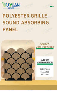 Panneaux acoustiques Akupanel MDF avec finition placage, insonorisation et diffusion du son, design moderne pour salon, hôpital, <span class=keywords><strong>salle</strong></span> <span class=keywords><strong>de</strong></span> <span class=keywords><strong>bain</strong></span>, graphisme - Product Image 4
