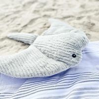 Peluches de raie manta douces cadeaux enfants garçons filles océan Animal enfants 19.5 pouces gris Stingray peluche Sealife jouets en peluche