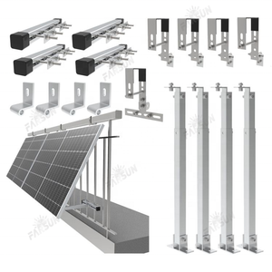 Soporte de Pared FarSun para Paneles Solares, Sistemas Solares para Balcón, Soporte Inclinable para Paneles Solares de Balcón - Product Image 1