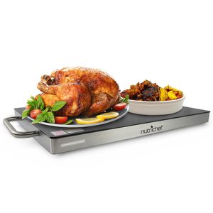 24/7 Commercial Food Warmer Coil 150C Adjustable Temperature Tempered Glass Plate <b>Plug</b> Play Energy Saving for Commercial Hot Pla - Product Image 1