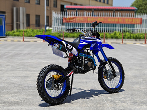 Moto tout-terrain à gros pneus, <span class=keywords><strong>Dirt</strong></span> Bike, 4 temps, <span class=keywords><strong>125</strong></span> cm³, refroidissement par air, démarrage au kick et électrique, hors route - Product Image 2