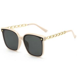 KROKODIL European American 22 Large <b>Frame</b> Square UV400 Sunglasses Driving Sunshade for Men Women Street - Product Image 3