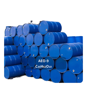 AEO-9 CAS111-09-3 Intermedio Químico Orgánico, Surfactante, Solvente (CH2CH2O) Líquido N-H, 99% de Pureza, C30H62O10 EINECS 215-283-8 - Product Image 1
