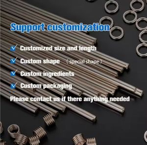 Barre de brasage en laiton à faible émission de fumée, haute résistance, certifiée ISO, OEM pour la réparation par soudage de la réfrigération et des entrepôts frigorifiques - Product Image 6