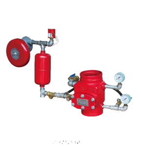 Vanne d'alarme à déclenchement à sec ZSFC100-16 pour système d'extinction automatique par aspersion, en fonte rouge, équipement de lutte contre l'incendie pour les incendies de classe A et B - Product Image 3
