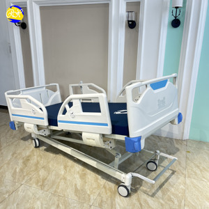 Vente directe d'usine, lit médical à hauteur réglable, fonction améliorée pour les soins aux patients, lit à cinq fonctions RX-YH-D02, hauteurs réglables, personnalisable - Product Image 4
