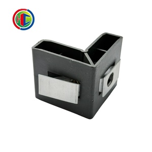 Настраиваемый пластиковый угловой соединитель для дверей и окон, термостойкий пластиковый угловой фитинг для кухонных шкафов - Product Image 2