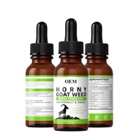 Aeglewell - Potenciador Inmunológico de Marca Privada para Hombres, Soporte Energético, Gotas Líquidas de Epimedium (Horny Goat Weed)