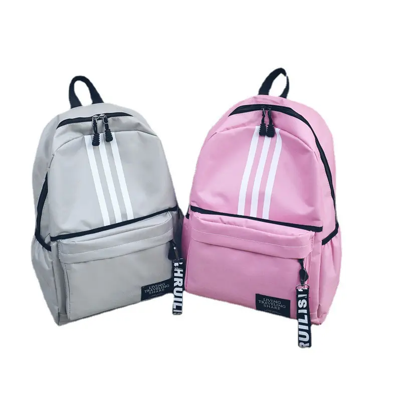2023 New Backpack Large Capacity Backpack College High School Student School Bag Campus Travel packsack