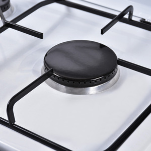 Réchaud à gaz portable à 3 brûleurs rectangulaire pour camping, barbecue et tailgating avec pare-vent - Product Image 3