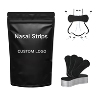 Bandelettes nasales CM sans latex, hypoallergéniques, respirantes, personnalisées, pour arrêter les ronflements, améliore la respiration
