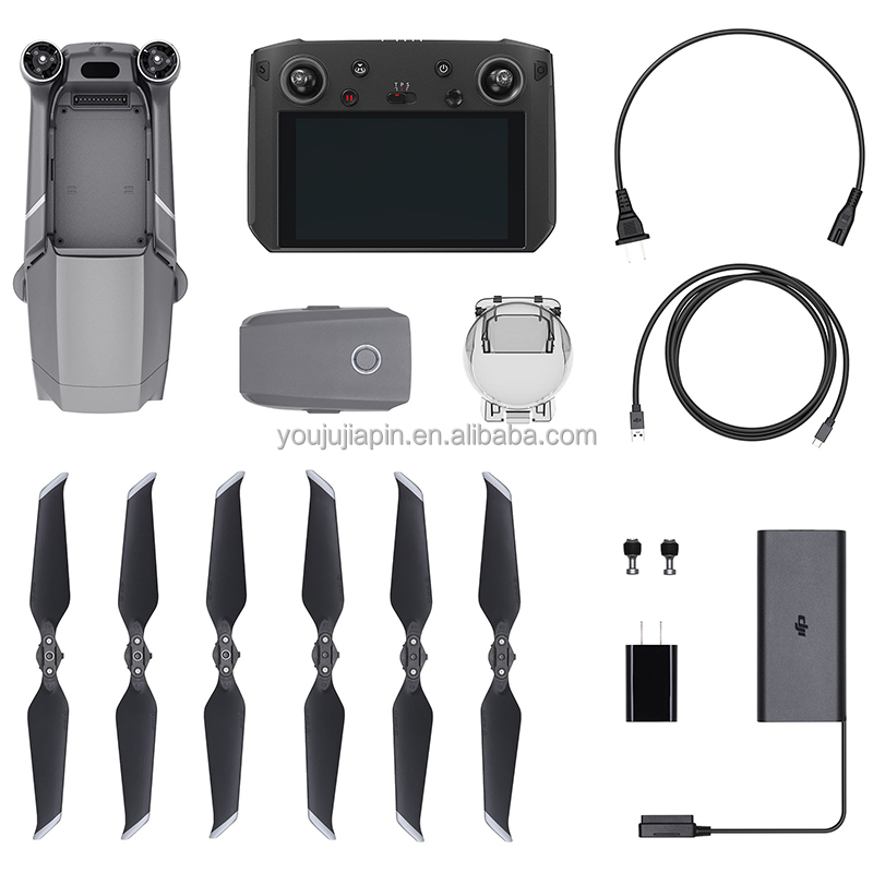 DJI Mavic 2 Zoom - 4K Drone with Smart Controller Combo