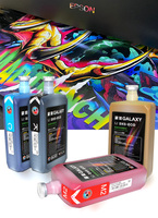 2 años de tinta de impresión digital solvente ecológica de gran formato barata Premium para Dx5 Xp600