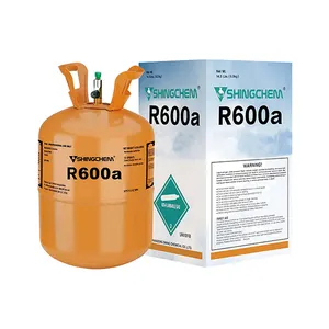 R600a SHINGCHEM气体制冷剂R600A 6.5公斤一次性气瓶