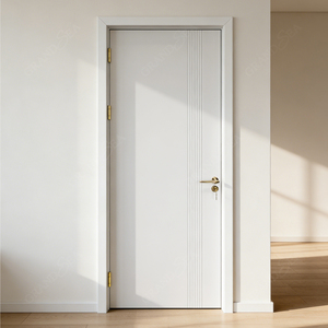 Puerta Principal <span class=keywords><strong>de</strong></span> Madera <span class=keywords><strong>de</strong></span> <span class=keywords><strong>Diseño</strong></span> Interior, Puerta Principal <span class=keywords><strong>de</strong></span> Madera Americana para Dormitorio, Puertas Abatibles <span class=keywords><strong>de</strong></span> <span class=keywords><strong>Diseño</strong></span> Principal - Product Image 2