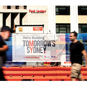 Hàng Rào Quảng Cáo Biển Quảng Cáo Lưới Lớn Biểu Ngữ Hàng Rào In Tùy Chỉnh Lưới Biểu Ngữ - Product Image 2