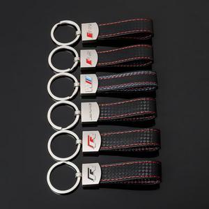 Брелок из натуральной кожи с логотипом на заказ - Product Image 3