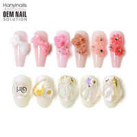 Gel 3D non collant pour nail art avec logo personnalisé, conception de marque privée, fournisseurs OEM ODM, bouteille LED professionnelle pour la construction d'ongles