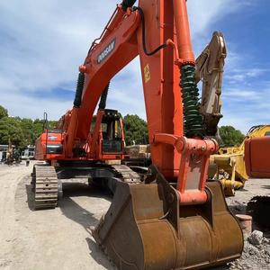 รถขุดไฮดรอลิกตีนตะขาบ Doosan Dx500 มือสองขนาดใหญ่ 50 ตัน รุ่นปี 2021 นำเข้าจากเกาหลี อะไหล่หลัก PLC แบริ่ง ปั๊ม คุณภาพดี ราคาดี - Product Image 2